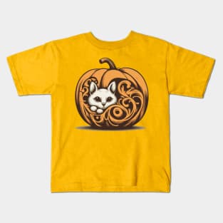 Purrrpmkin Kids T-Shirt